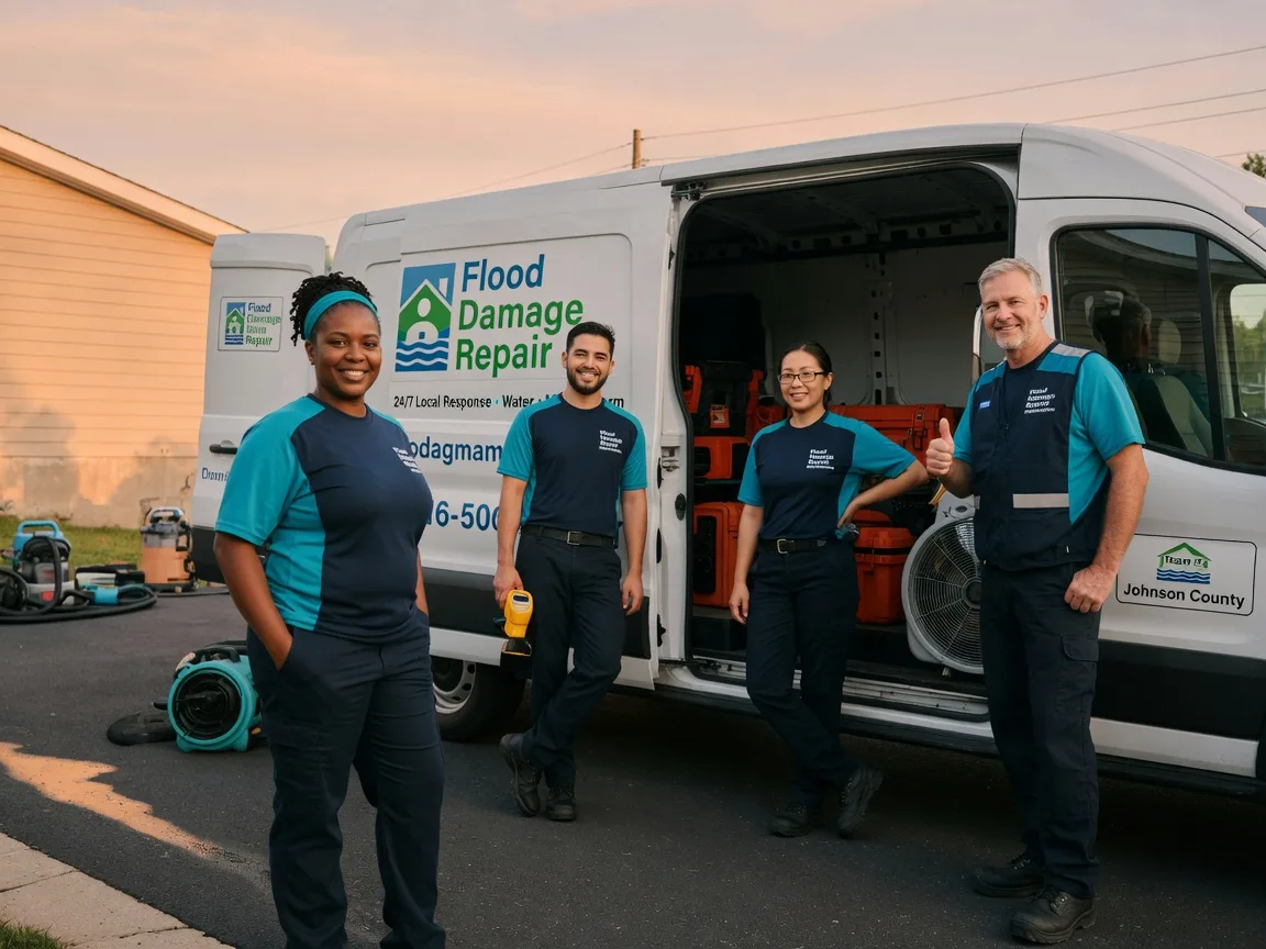 Water Damage Restoration company in Union, IL