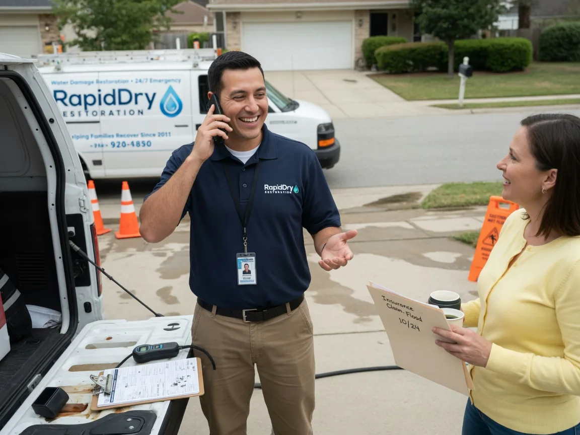 Water Damage Restoration Union, IL FAQs
